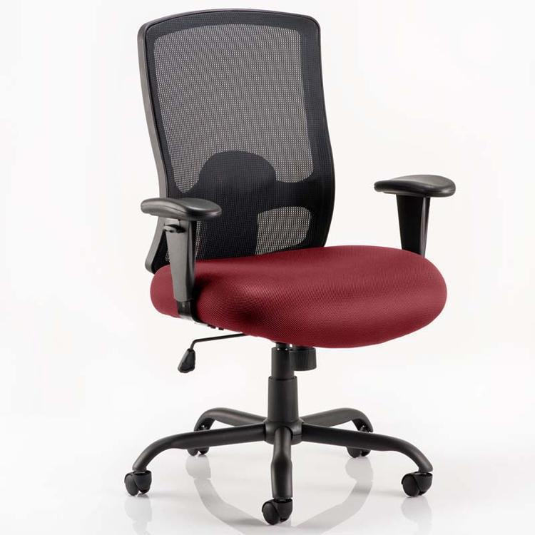 Dynamic Portland HD Black Mesh Executive Office Chair