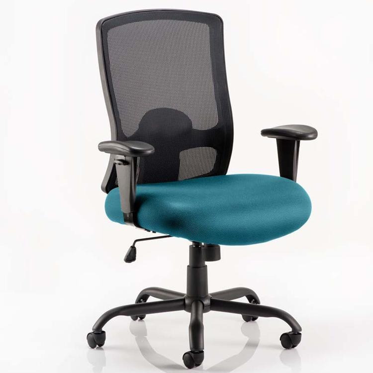 Dynamic Portland HD Black Mesh Executive Office Chair