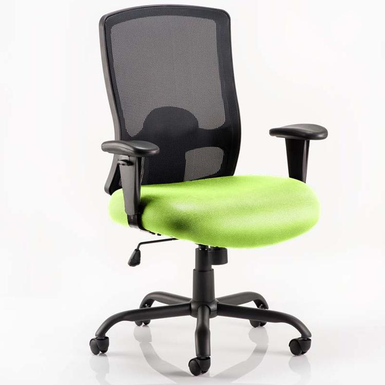 Dynamic Portland HD Black Mesh Executive Office Chair
