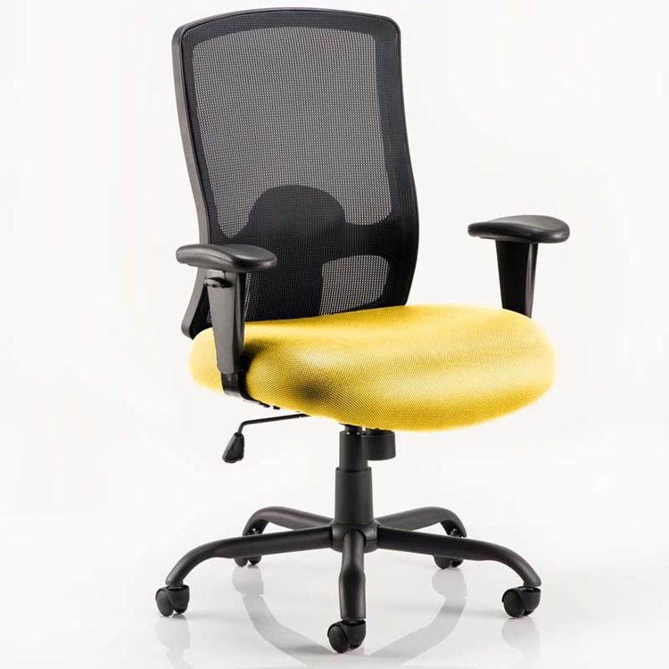 Dynamic Portland HD Black Mesh Executive Office Chair