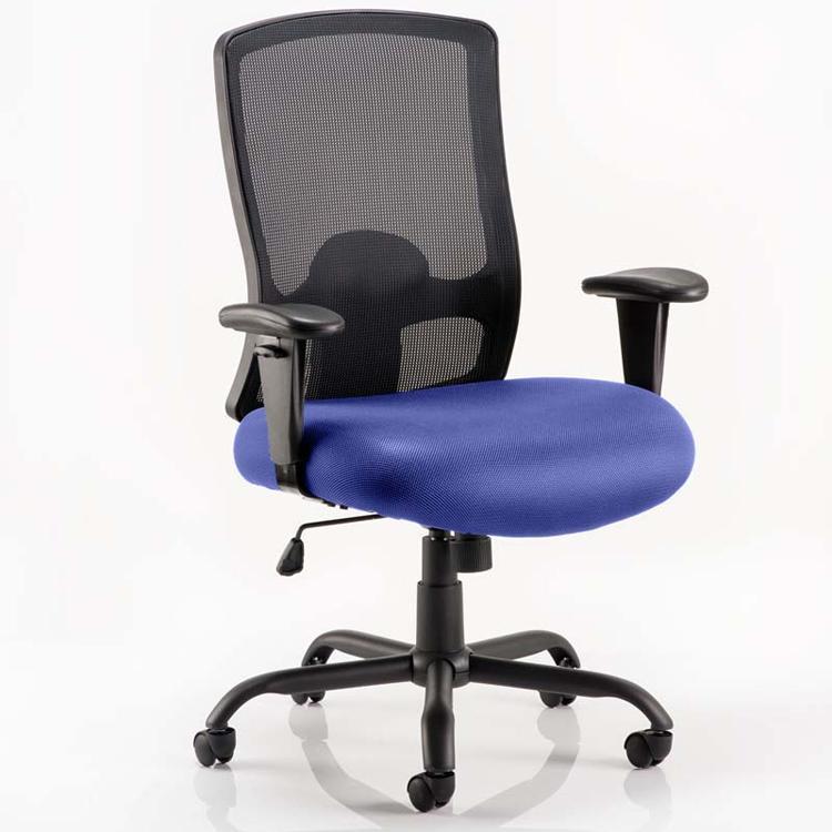 Dynamic Portland HD Black Mesh Executive Office Chair