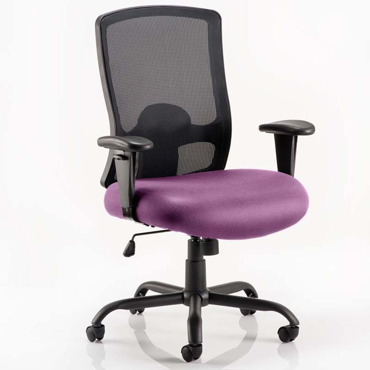 Dynamic Portland HD Black Mesh Executive Office Chair