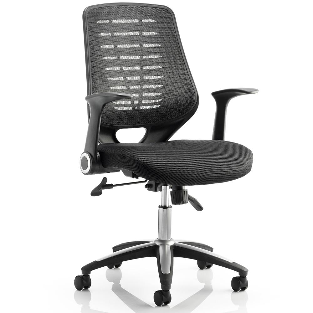 Dynamic Relay Airmesh Black Operator Chair