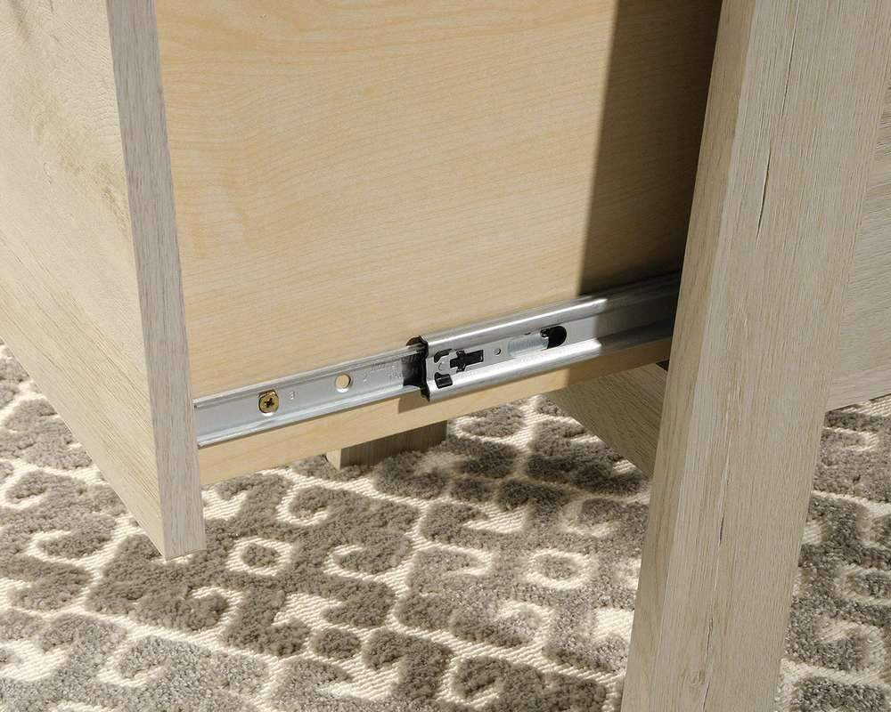 Teknik Executive Trestle Chalked Chestnut Desk (5424128)