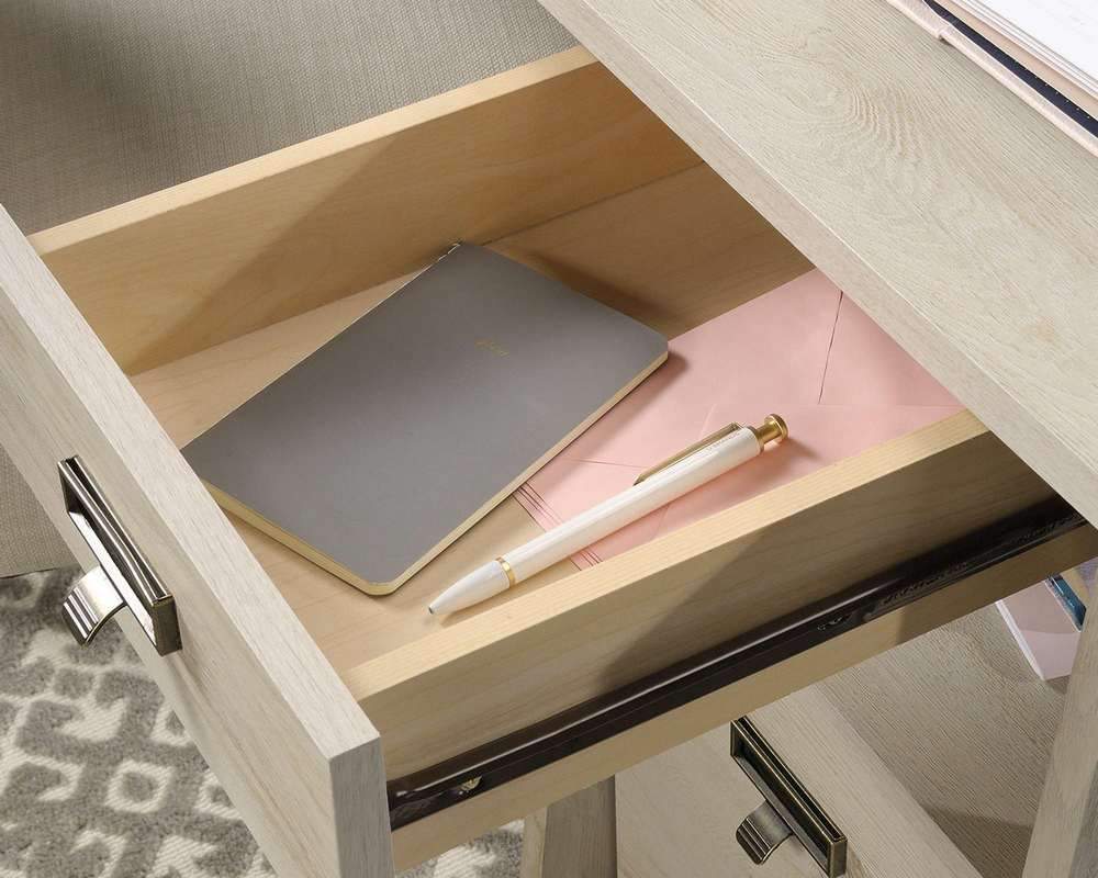 Teknik Executive Trestle Chalked Chestnut Desk (5424128)