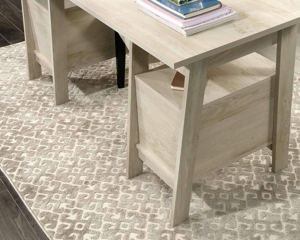 Teknik Executive Trestle Chalked Chestnut Desk (5424128)