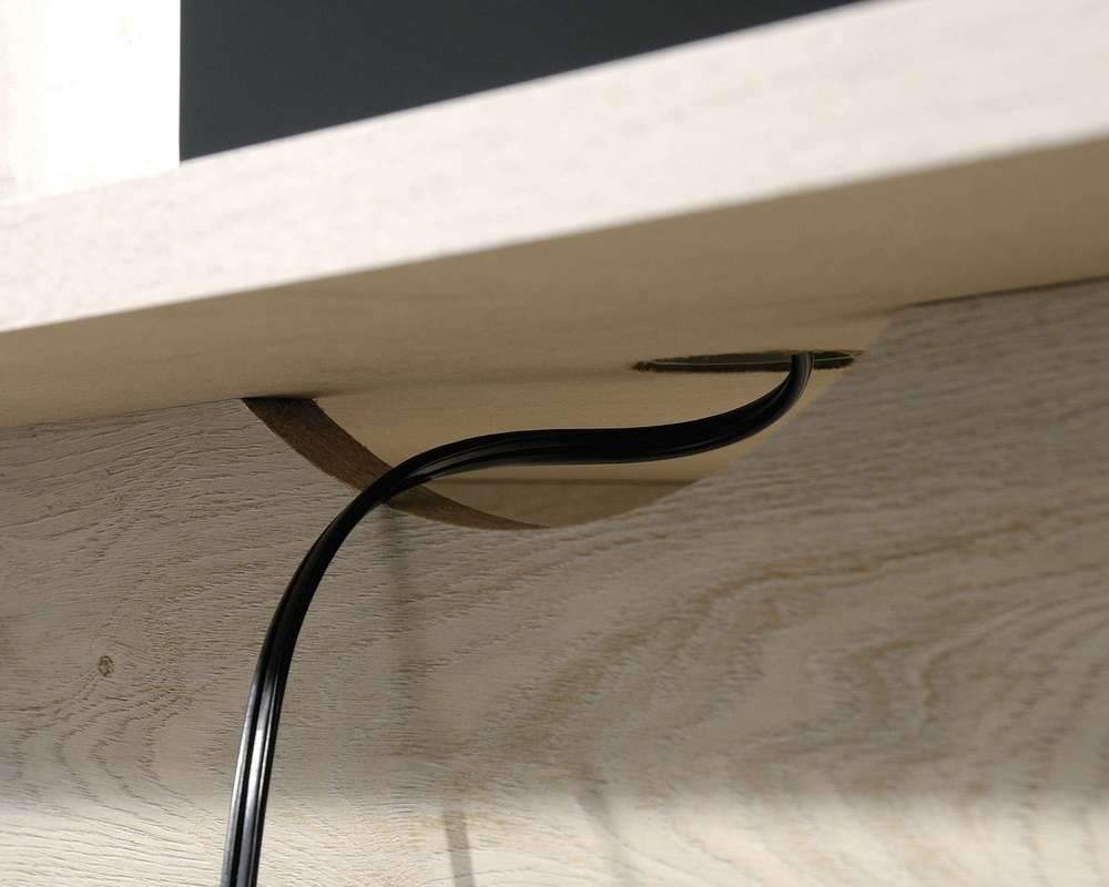 Teknik Executive Trestle Chalked Chestnut Desk (5424128)