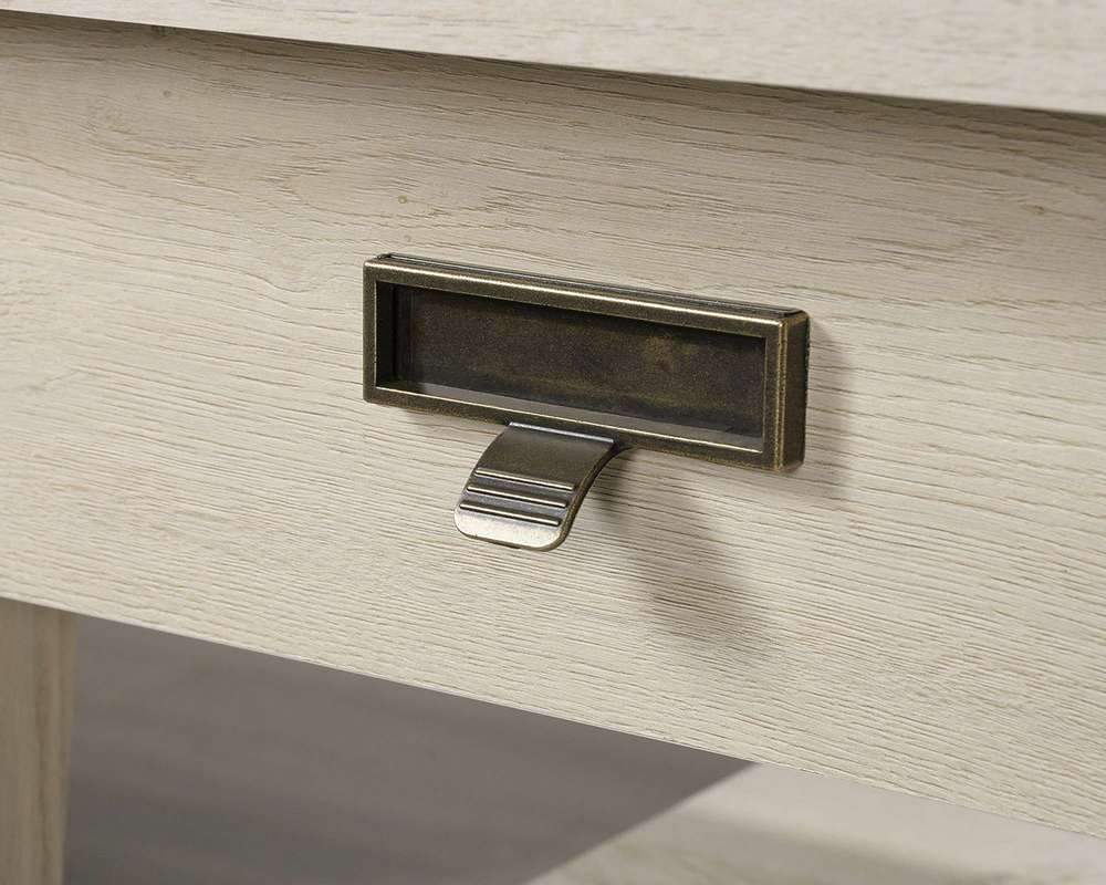 Teknik Executive Trestle Chalked Chestnut Desk (5424128)