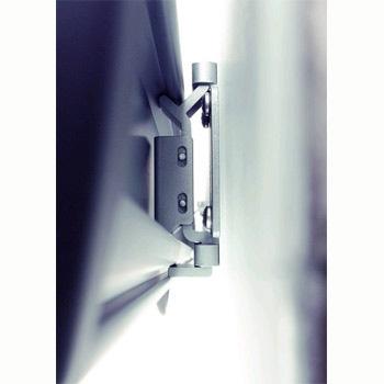 Eyeline EES30W 300cm x 300cm Motorised Projector Screen - Square Format (1:1)