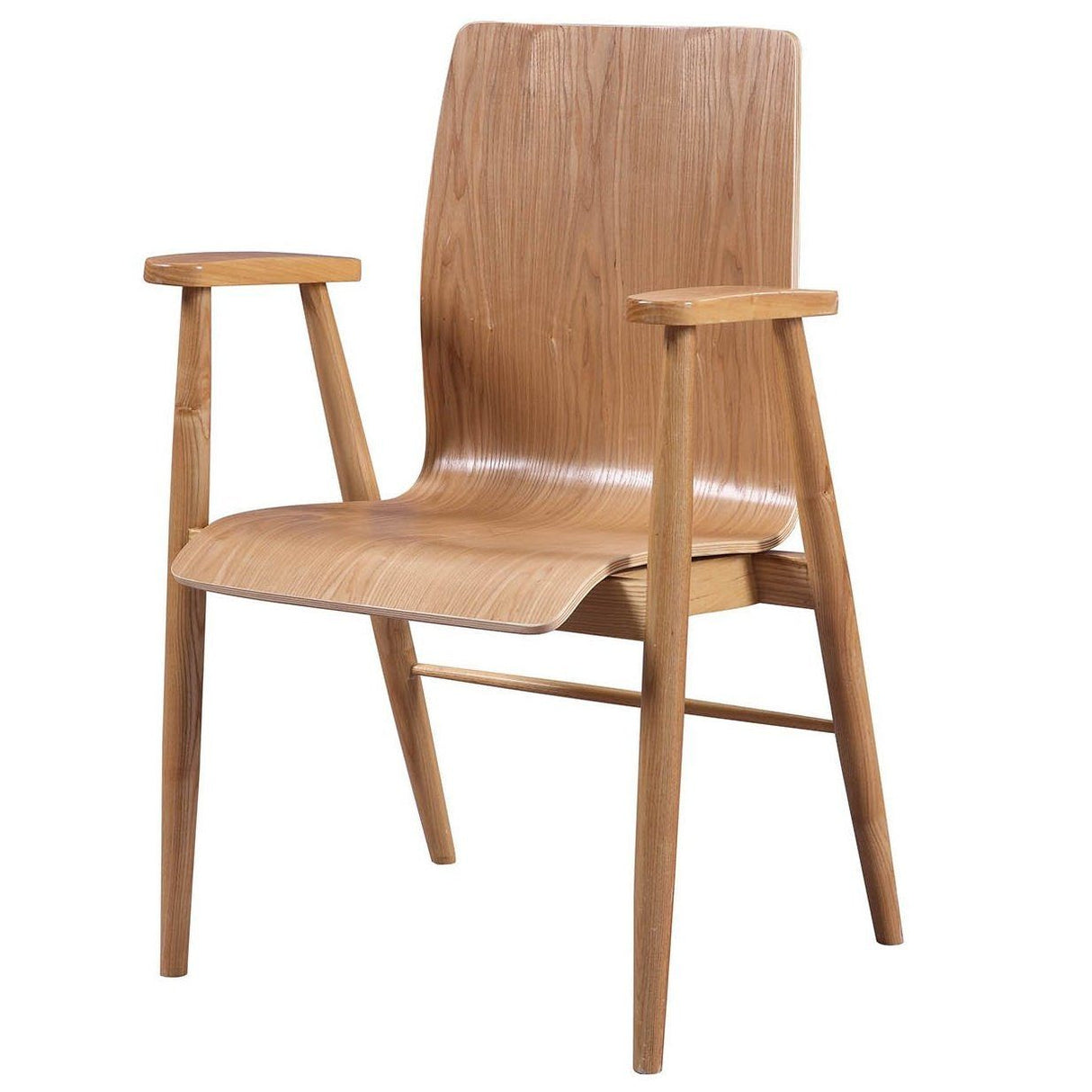 Jual Vienna PC612 Curved Office Chair in Ash