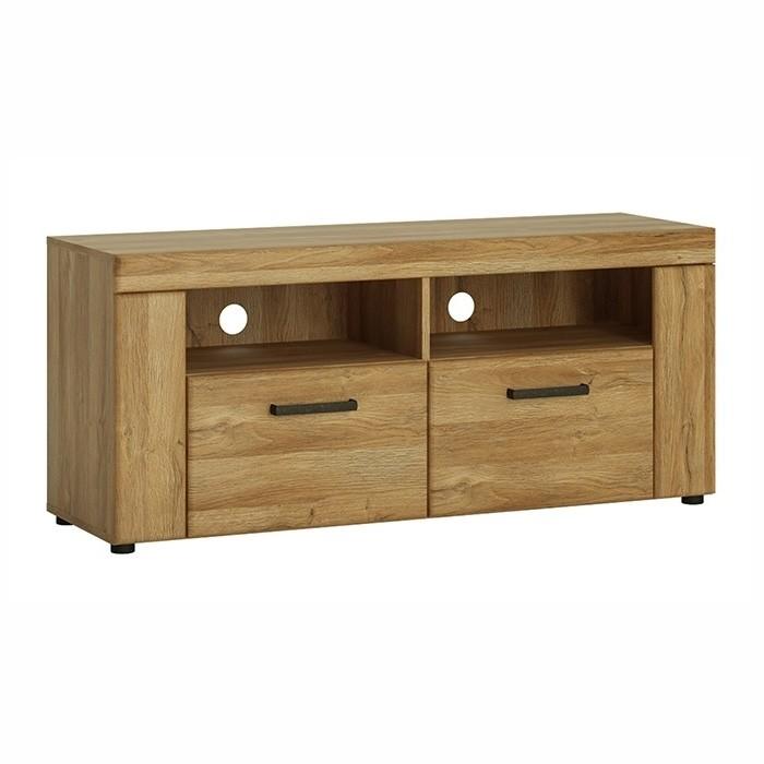 Furniture To Go Cortina 2 Drawer TV Cabinet In Grandson Oak (4325056)