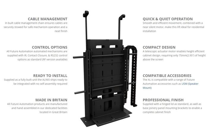 Future Automation - AL965 - Flat Screen Lift
