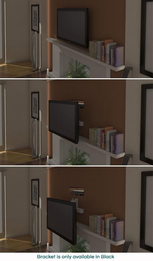 Future Automation EAD Electric Motorised Advance and Drop TV Wall Bracket