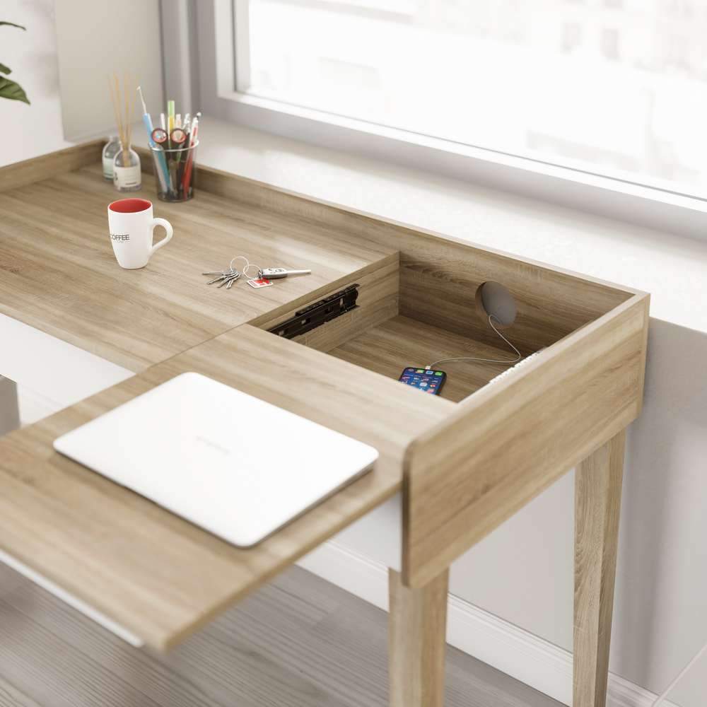 Teknik Giru Oak Office Desk (7700005)