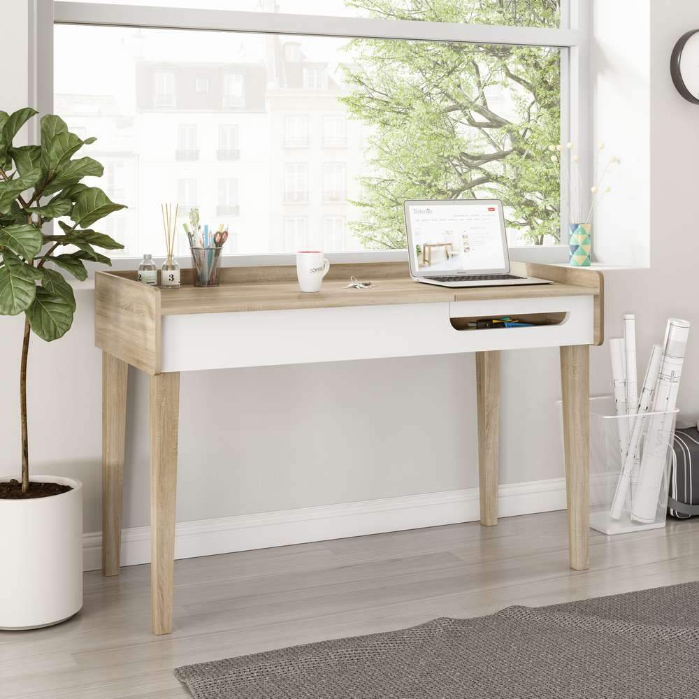 Teknik Giru Oak Office Desk (7700005)