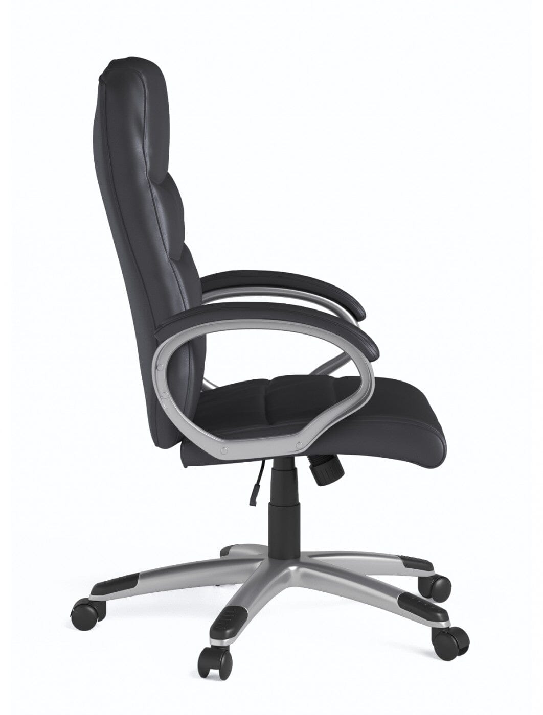 Alphason Hampton Black Leather Office Chair (AOC6241BLK)