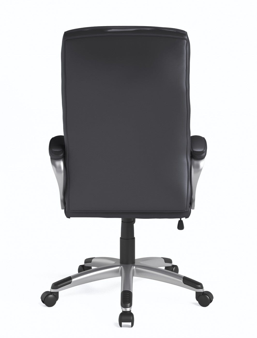 Alphason Hampton Black Leather Office Chair (AOC6241BLK)