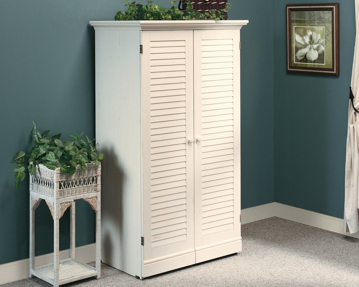 Teknik Hideaway Office Desk in Antique White (5158097)
