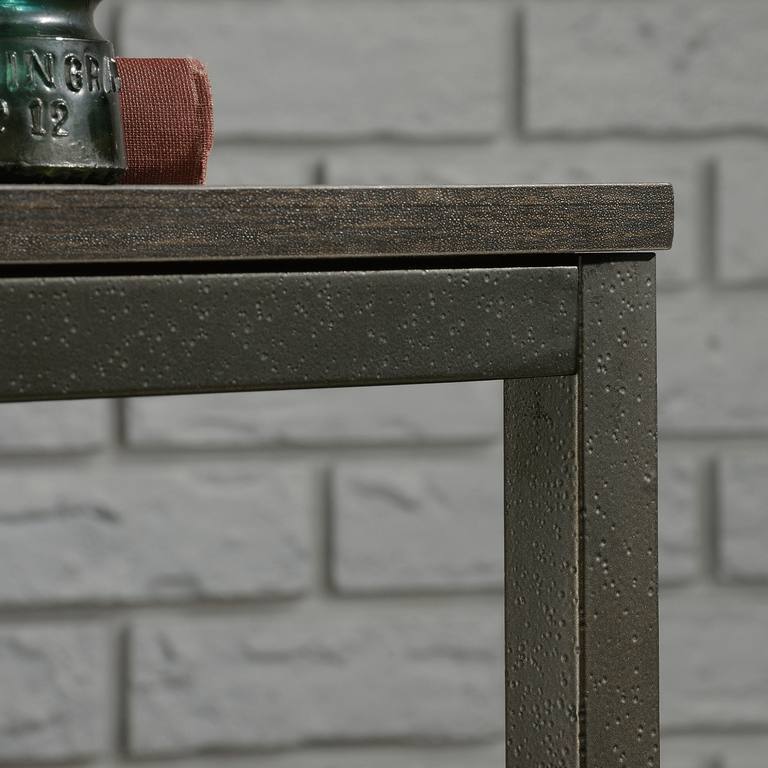 Teknik Industrial Style 2 Shelf Smoked Oak Bookcase (5423028)