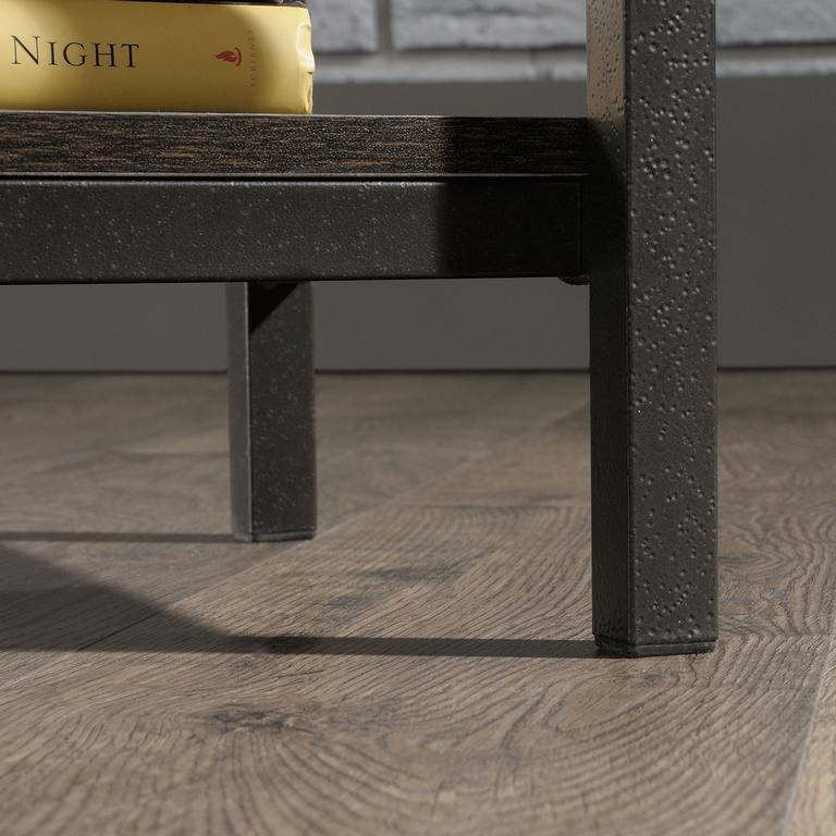 Teknik Industrial Style 2 Shelf Smoked Oak Bookcase (5423028)