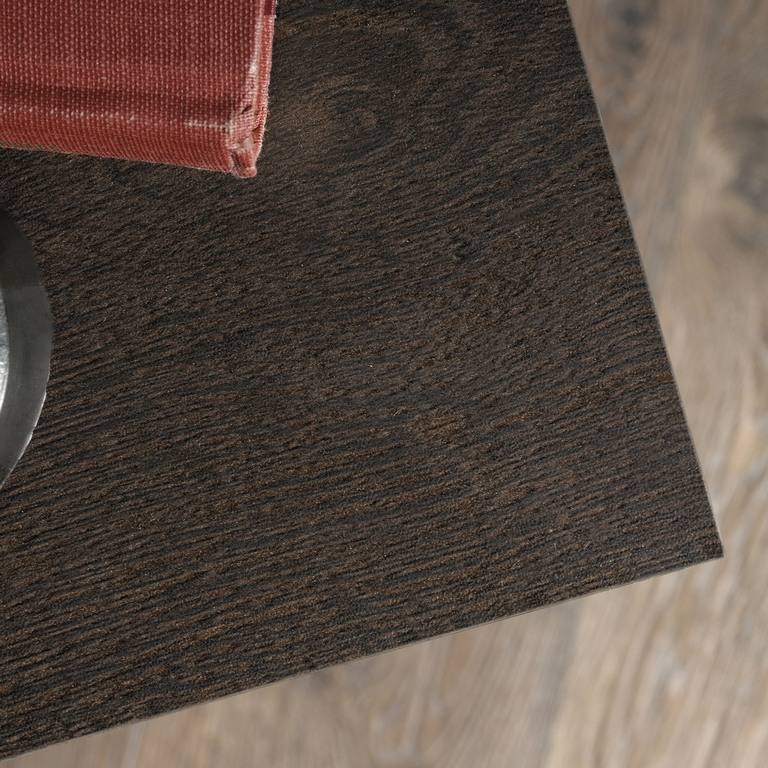 Teknik Industrial Style 2 Shelf Smoked Oak Bookcase (5423028)