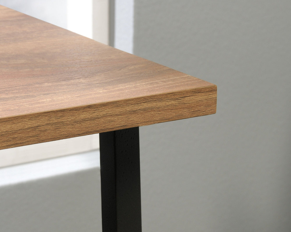 Teknik Industrial Style Bench Desk in Sindoori Mango (5428197)