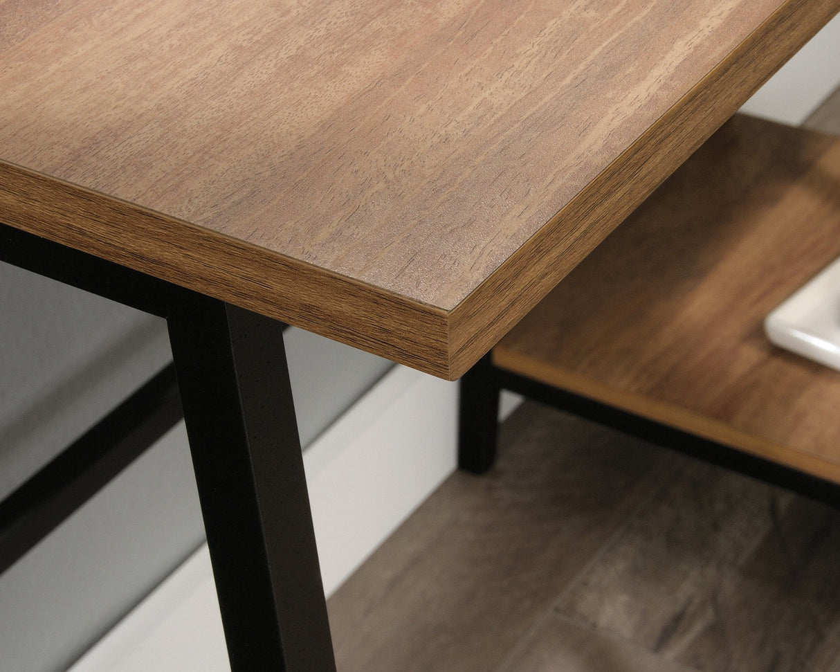 Teknik Industrial Style Bench Desk in Sindoori Mango (5428197)