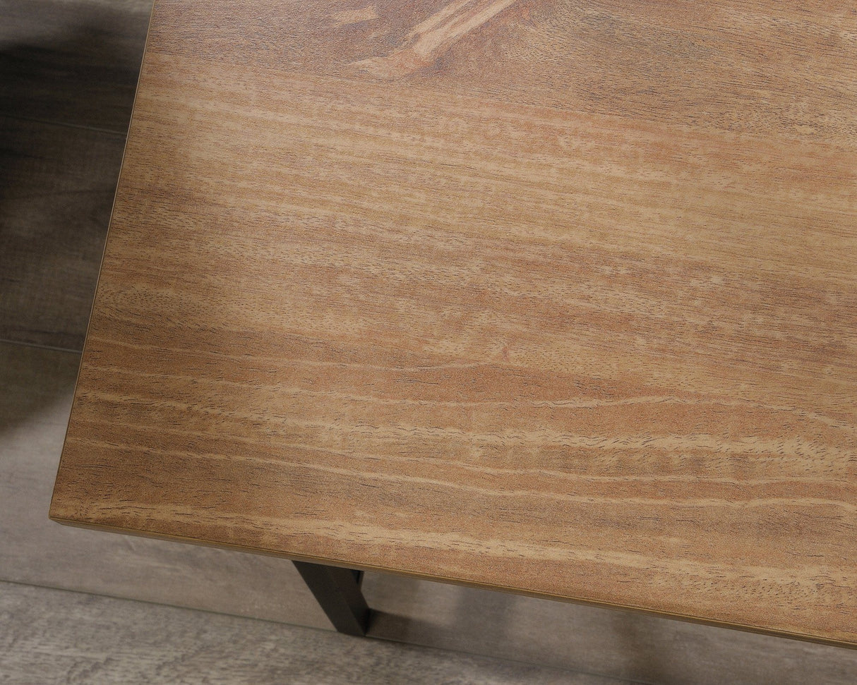 Teknik Industrial Style Bench Desk in Sindoori Mango (5428197)