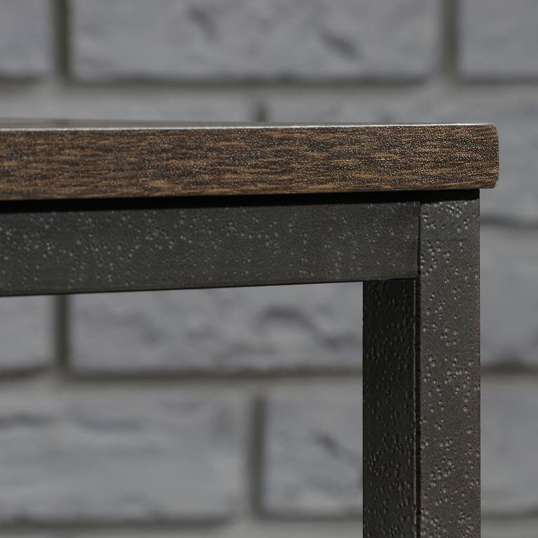 Teknik Industrial Style Coffee Table in Smoked Oak (5423025)