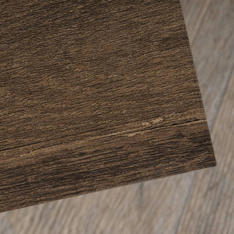 Teknik Industrial Style Coffee Table in Smoked Oak (5423025)