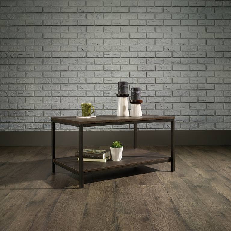 Teknik Industrial Style Coffee Table in Smoked Oak (5423025)