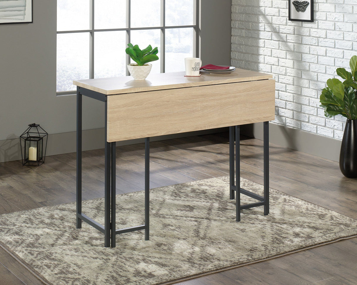 Teknik Industrial Style Standing Desk with Flip Extension (5424943)