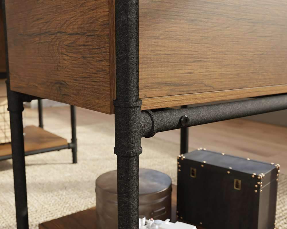 Teknik Iron Foundry Double Pedestal Office Desk (5427134)