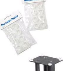 Atacama Audio Pack of 8 Clear Isolation Gel Pads
