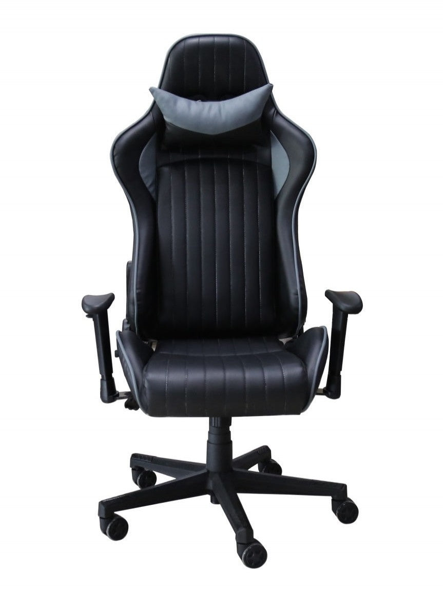 Alphason Senna Gaming Chair Black Grey (AOC5126GRY)