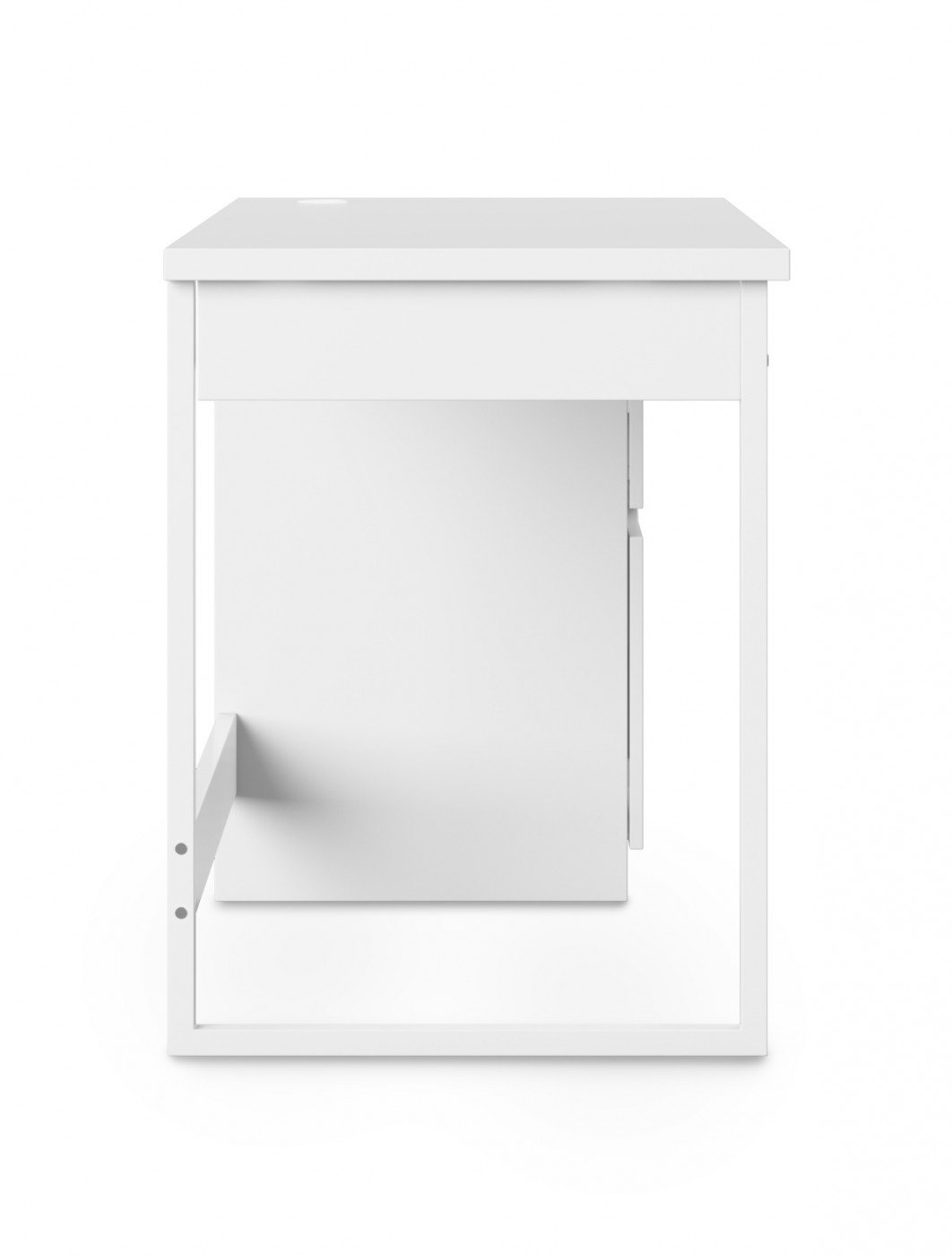 Alphason Bridport White Home Office Desk (AW3130)