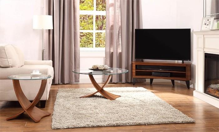 Jual Siena Walnut Lamp Table (JF309)