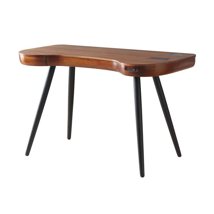 Jual San Francisco Smart Desk With Speakers And Wireless Charging in Walnut (PC711WAL)