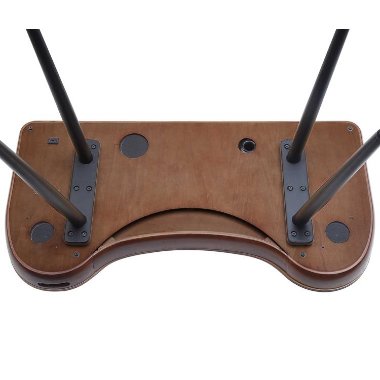 Jual San Francisco Smart Desk With Speakers And Wireless Charging in Walnut (PC711WAL)