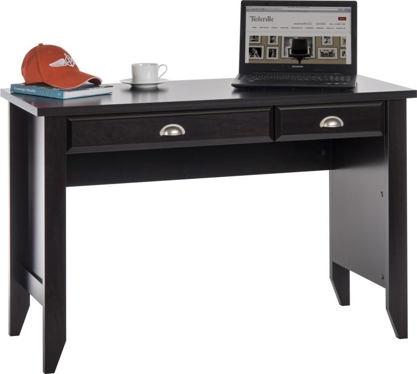 Teknik Jamocha Wood Effect Laptop Desk (5409936)