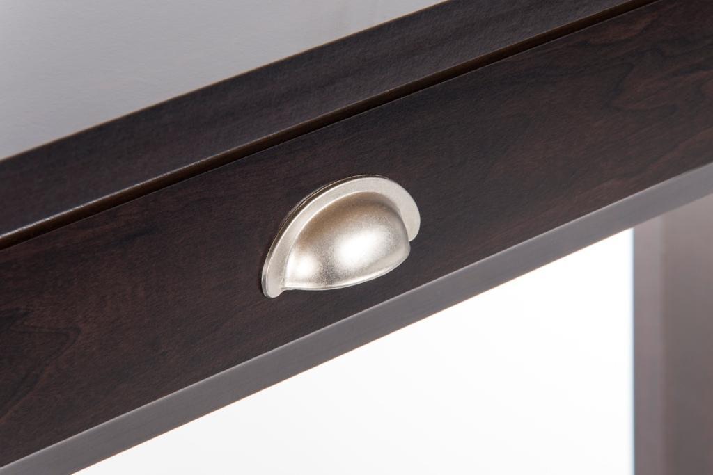 Teknik Jamocha Wood Effect Laptop Desk (5409936)