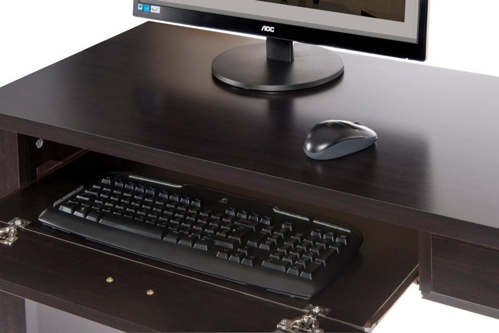 Teknik Jamocha Wood Effect Laptop Desk (5409936)