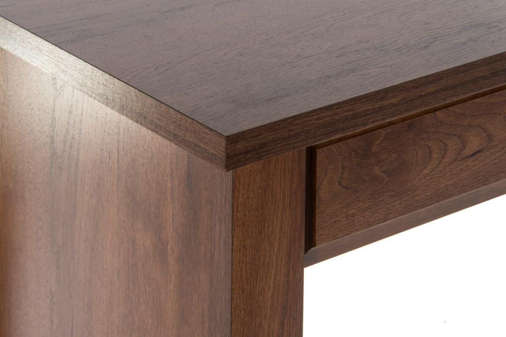 Teknik Oiled Oak Wood Effect Laptop Desk (5410416)