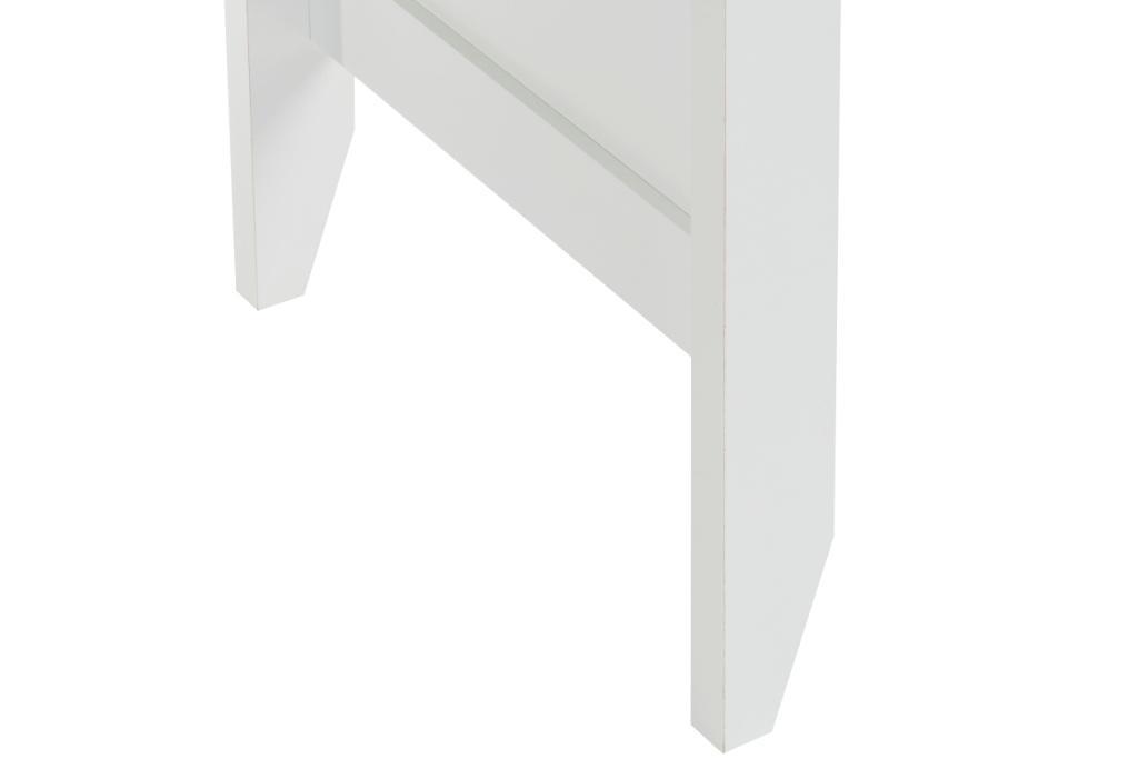 Teknik Soft White Laptop Desk (5411204)