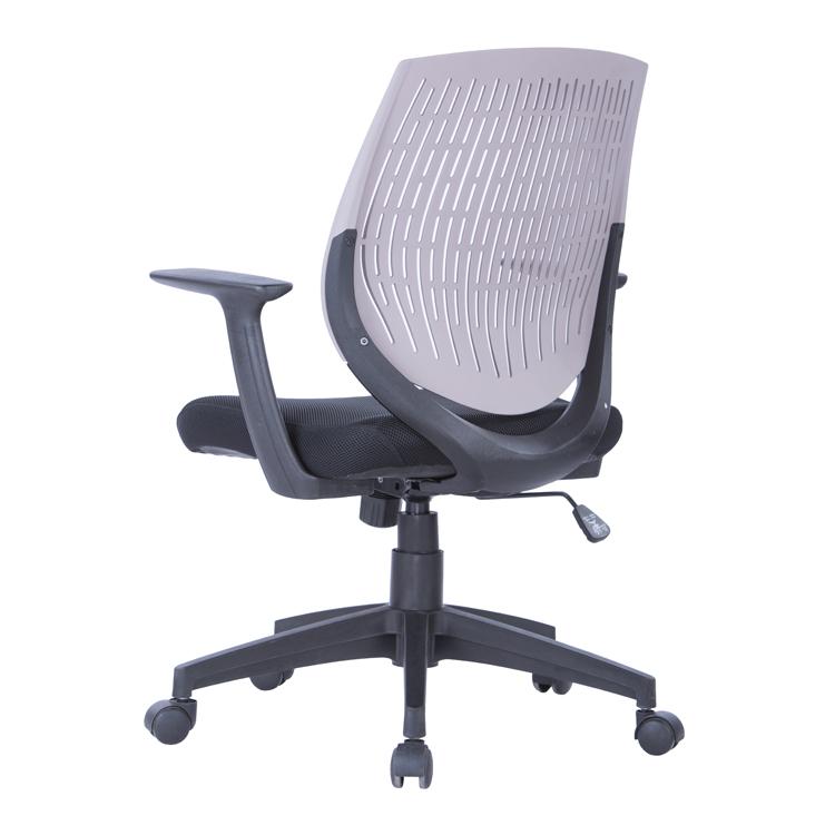 Alphason Malibu Grey Task Operator Chair With Arms (AOC5460GRY)