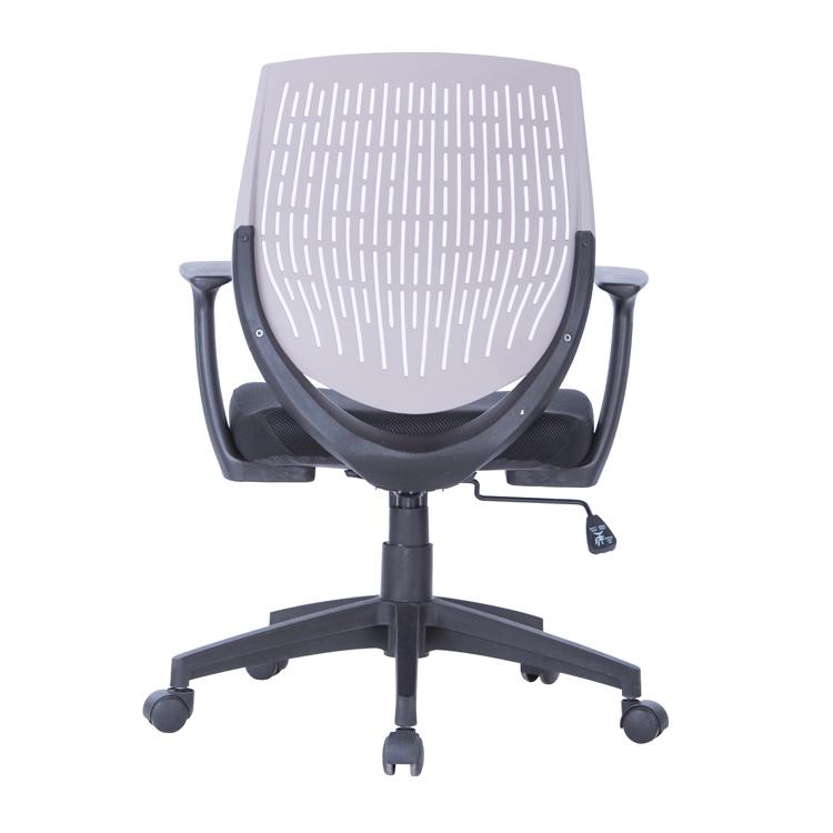 Alphason Malibu Grey Task Operator Chair With Arms (AOC5460GRY)