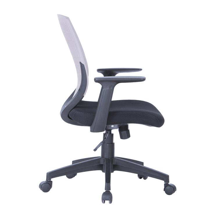 Alphason Malibu Grey Task Operator Chair With Arms (AOC5460GRY)