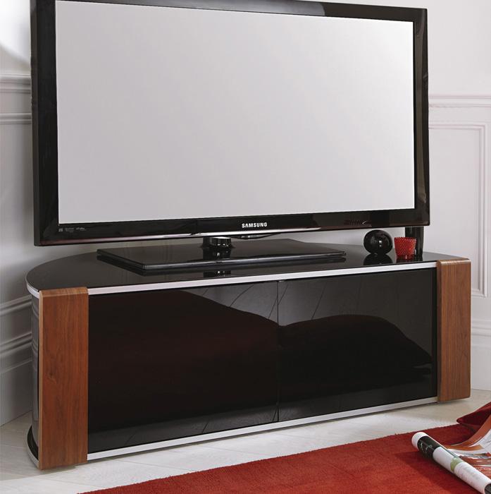 MDA Designs Sirius 1200 Walnut TV Stand