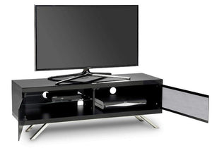 MDA Designs Tucana Hybrid Gloss Black TV Stand