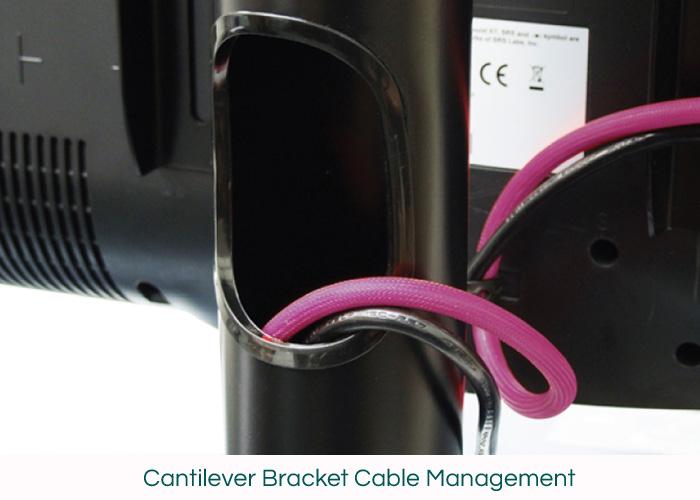 MDA Designs Tucana Hybrid Gloss Black TV Stand